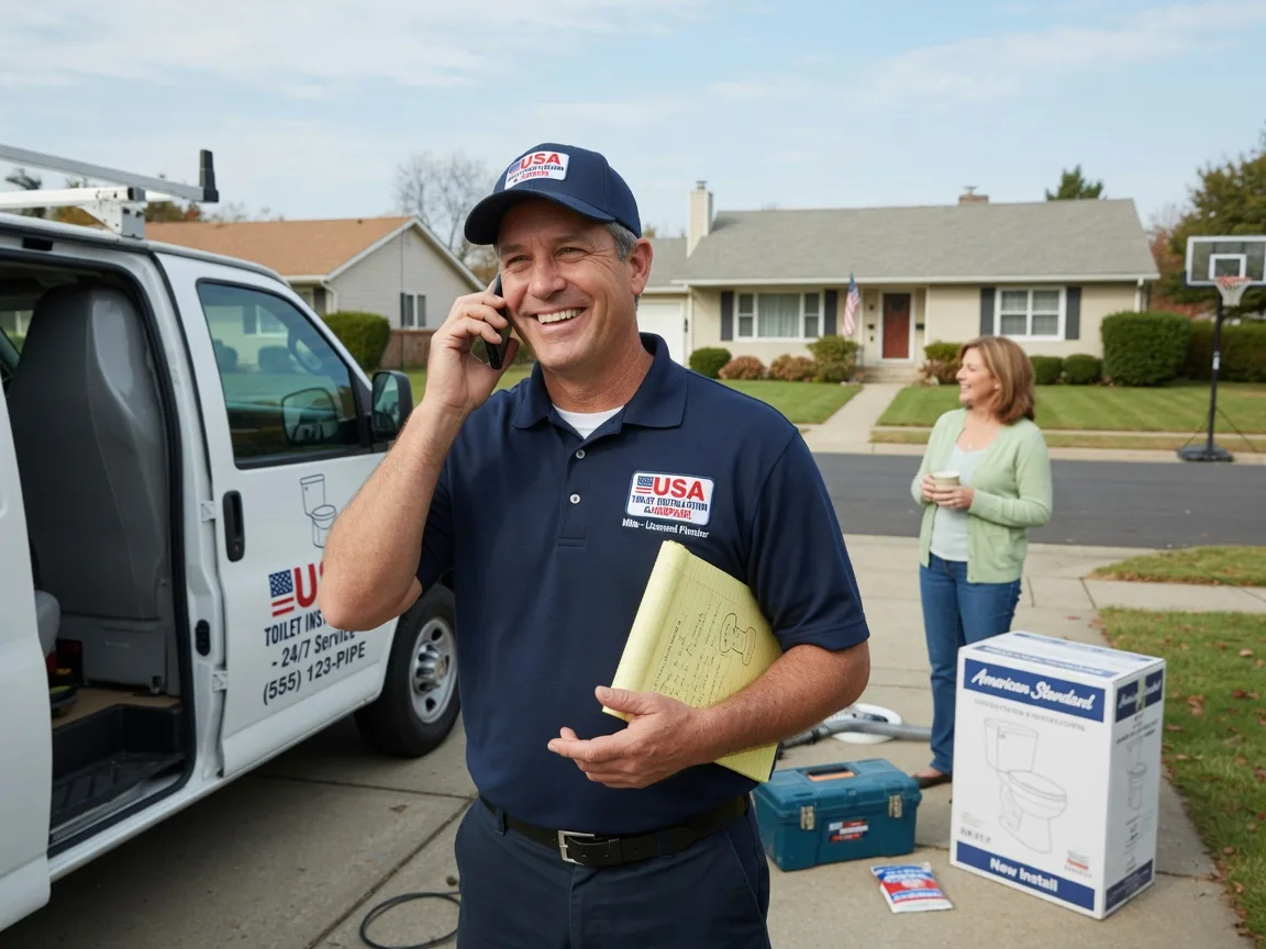 Toilet Installation Hahnville, LA FAQs